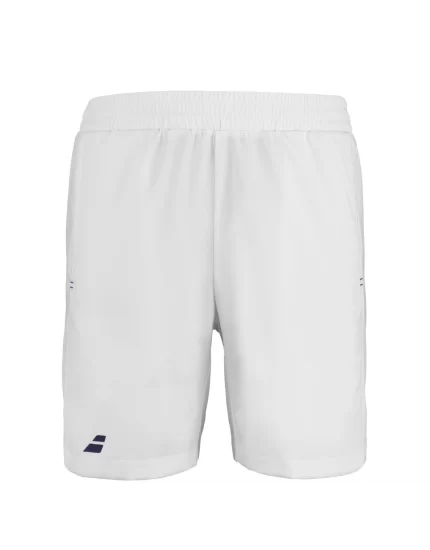 Babolat Play Short Men White - tennis shorts