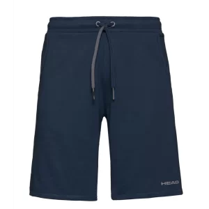 Head Club Jacob Bermudas M Dark Blue - men's tennis shorts