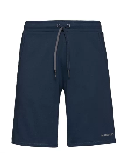 Head Club Jacob Bermudas M Dark Blue - men's tennis shorts
