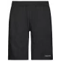 Head Club Bermudas M Black - men's tennis short