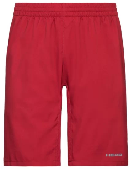 Head Club Bermudas M Red - men's tennis short