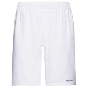 Head Club Bermudas M White - men's tennis short