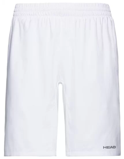 Head Club Bermudas M White - men's tennis short