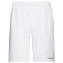 Head Club Bermudas M White - men's tennis short