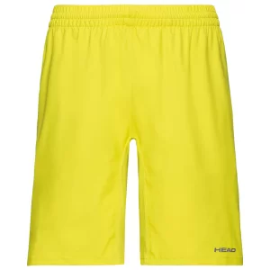 Head Club Bermudas M Yellow - men's tennis short