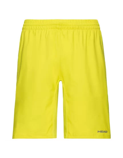 Head Club Bermudas M Yellow - men's tennis short