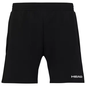 Head POWER Shorts M Black - men's tennis short