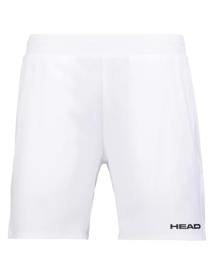 Head POWER Shorts M White - men's tennis short