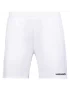 Head POWER Shorts M White - men's tennis short