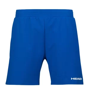 Head POWER Shorts Men Royal - mens tennis shorts