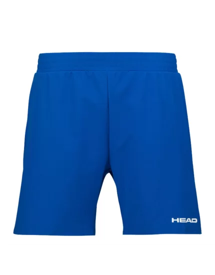 Head POWER Shorts Men Royal - mens tennis shorts