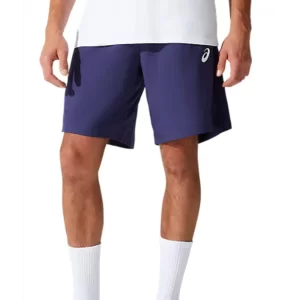 Asics Court 9in Short Peacoat - tennis shorts
