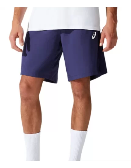 Asics Court 9in Short Peacoat - tennis shorts