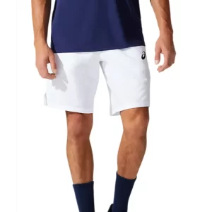 Asics Court 9in Short Brilliant White - tennis shorts