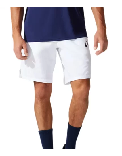 Asics Court 9in Short Brilliant White - tennis shorts