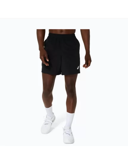 Asics Court 7in Short Performance Black- tennis shorts
