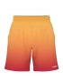 Head Power II Shorts Men Banana Red - men tennis shorts