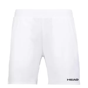 Head POWER Shorts Men White - mens tennis shorts