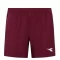 Diadora Shorts Icon Maroon Banner - tennis shorts