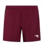 Diadora Shorts Icon Maroon Banner - tennis shorts