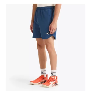 Diadora Shorts Core Ensign Blue - tennis shorts