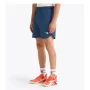 Diadora Shorts Core Ensign Blue - tennis shorts