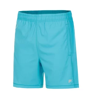 Fila Shorts Constantin Turquoise - tennis short