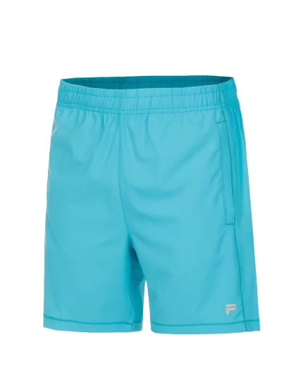 Fila Shorts Constantin Turquoise - tennis short
