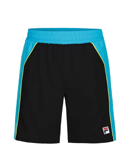 Fila Shorts Jack Melbourne Black Hawaiian Ocean