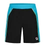 Fila Shorts Jack Melbourne Black Hawaiian Ocean