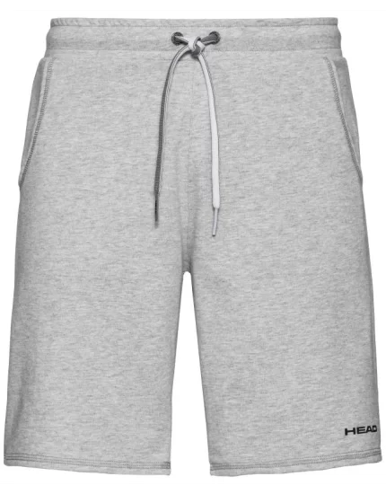 Head Club Jacob Bermudas M Grey Melange - men's tennis shorts