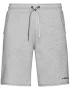 Head Club Jacob Bermudas M Grey Melange - men's tennis shorts