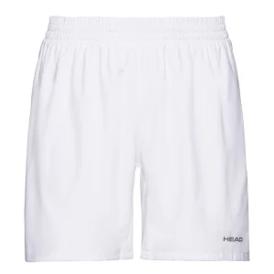 Head Club Shorts M White - men's tennis shorts