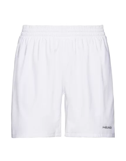 Head Club Shorts M White - men's tennis shorts