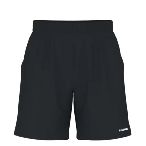 Head Power Shorts Men Black - men tennis shorts