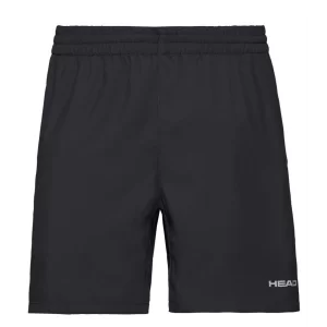 Head Club Shorts M Black - men's tennis shorts