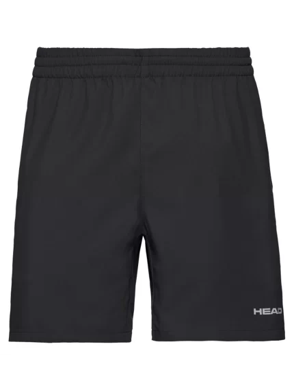 Head Club Shorts M Black - men's tennis shorts