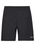 Head Club Shorts M Black - men's tennis shorts
