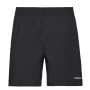 Head Club Shorts M Black - men's tennis shorts