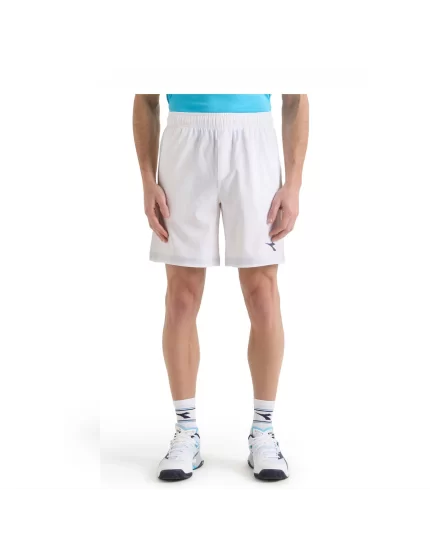 Diadora Shorts Core White - tennis shorts
