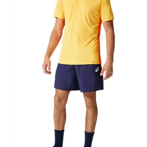 Asics Court 7in Short Peacoat - tennis shorts