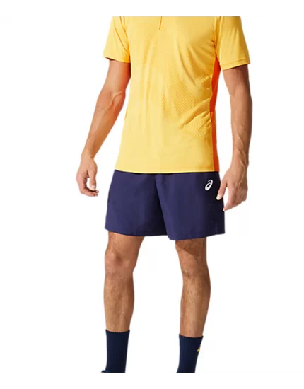 Asics Court 7in Short Peacoat - tennis shorts