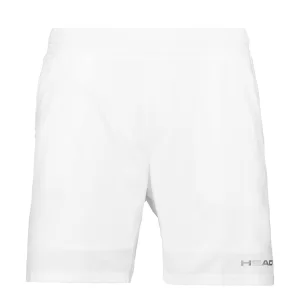 Head PERFORMANCE Shorts Men White - mens tennis shorts