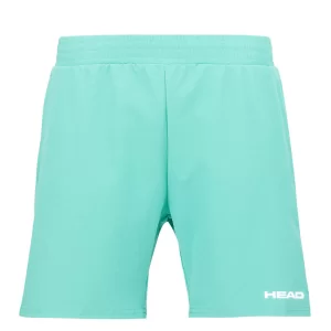 Head POWER Shorts Men Turquoise - mens tennis shorts