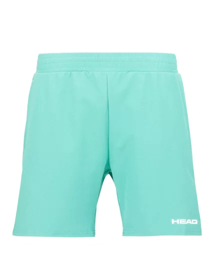 Head POWER Shorts Men Turquoise - mens tennis shorts