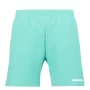 Head POWER Shorts Men Turquoise - mens tennis shorts