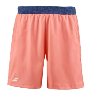 Babolat Play Short MenEstate Blue Fluo Strike - tennis shorts