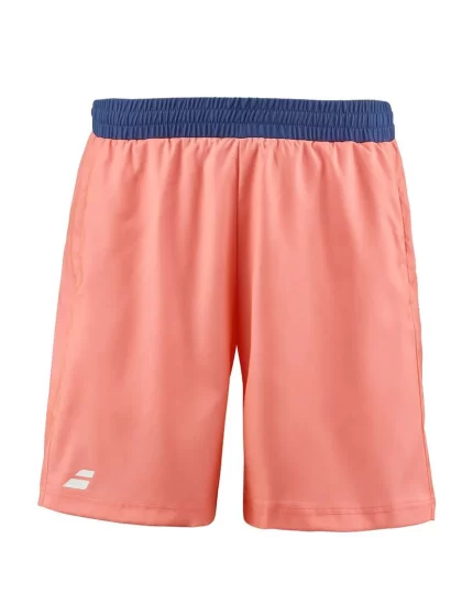 Babolat Play Short MenEstate Blue Fluo Strike - tennis shorts