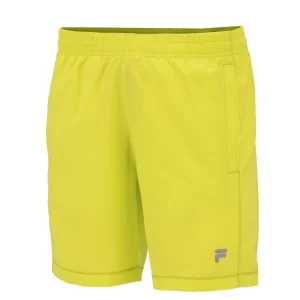 Fila Shorts Constantin Lime - tennis short