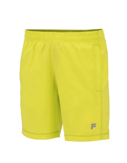 Fila Shorts Constantin Lime - tennis short